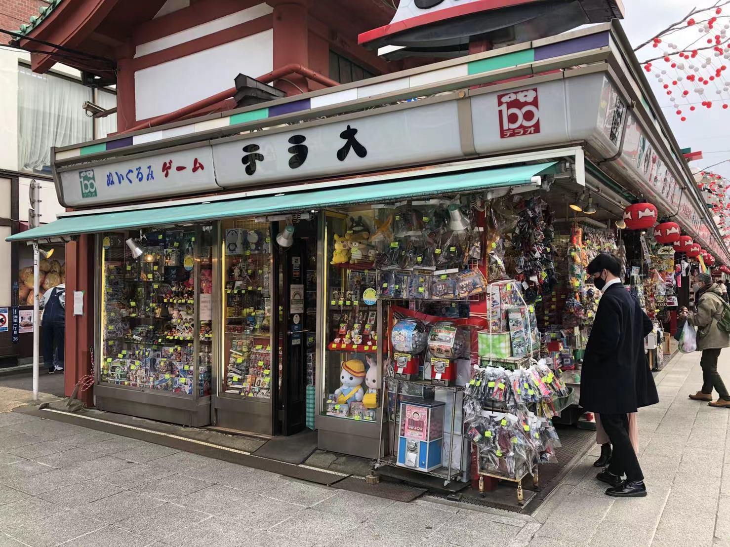 「トイステラオ浅草仲見世店」にて販売開始！