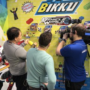 We finished the toy fair 2018 in London.